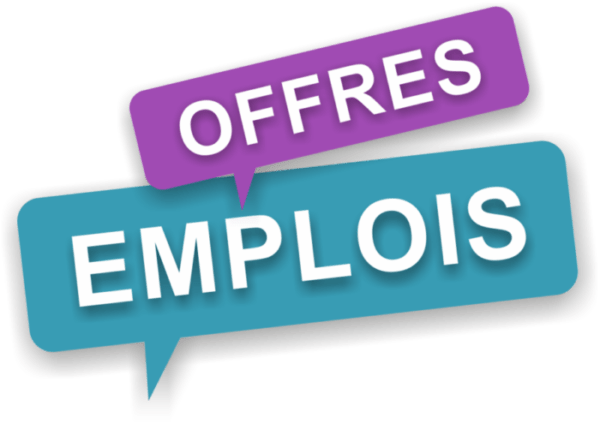 Nouvelles offres d’emploi à pourvoir !